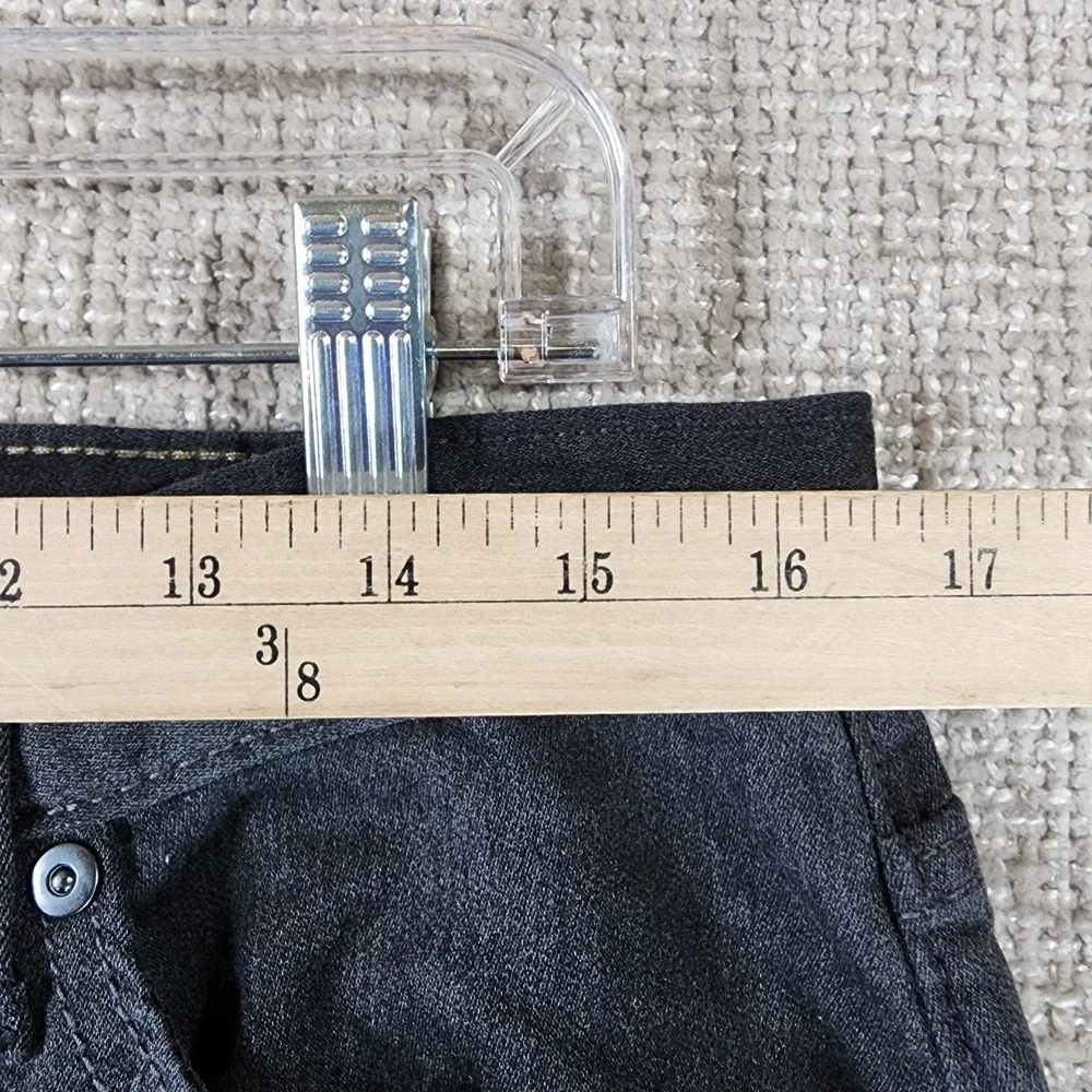 Banana Republic Travel Jean Slim Fit‎ Mens 32 (33x30) Charcoal Gray Stretch EUC